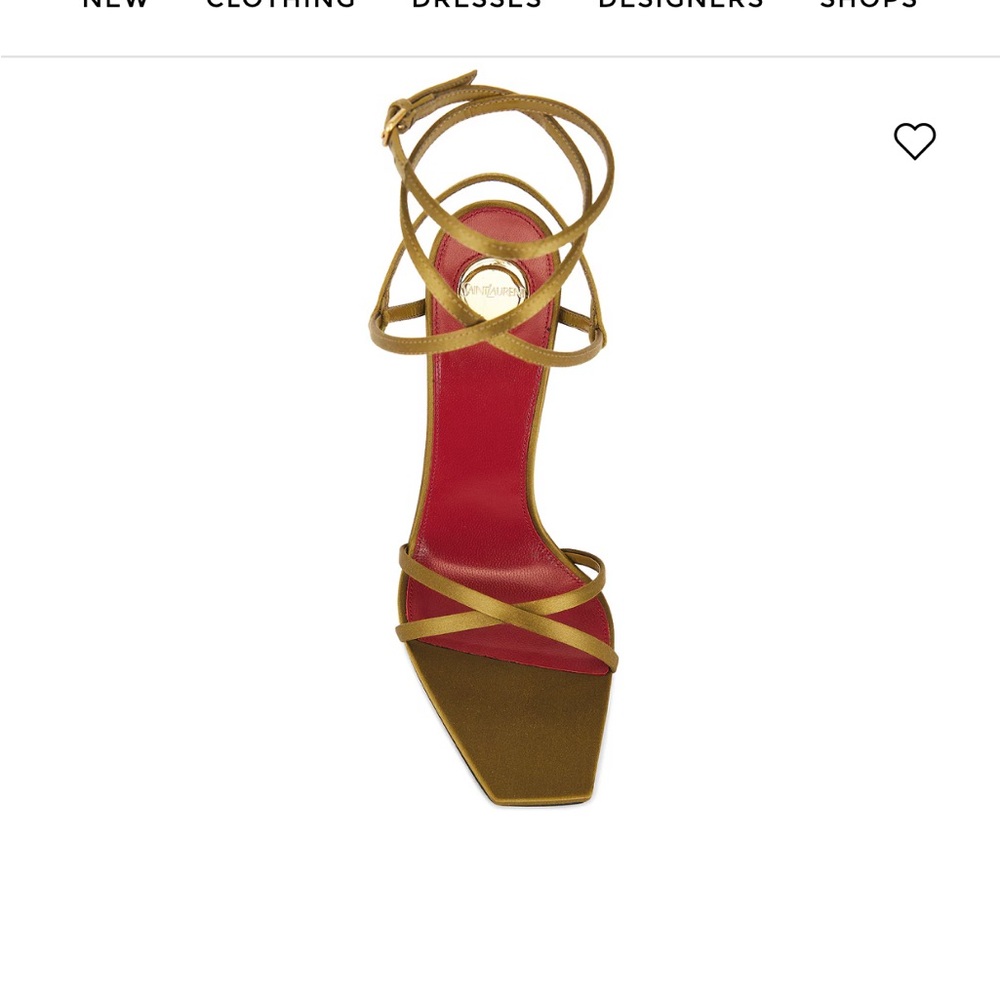 Yves Saint Laurent Opyum Sandals